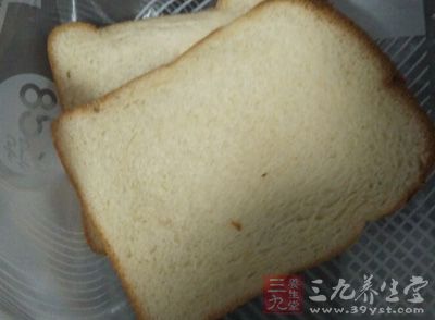 鸡蛋，冰淇淋，面包