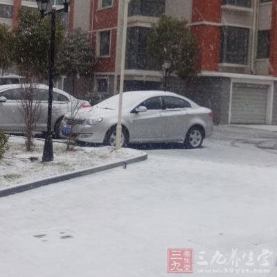 下雪天容易骨折、摔傷