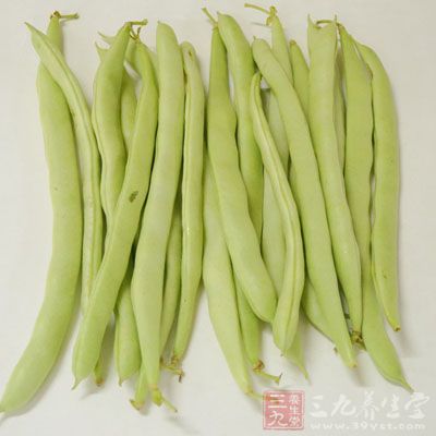 夏季是四季豆盛产的季节