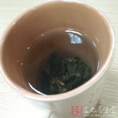 喝完茶后，茶叶也是好东西