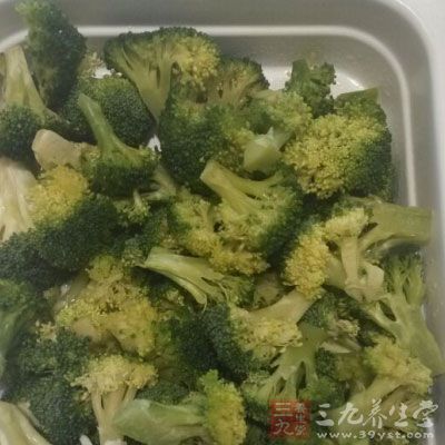 抗衰老食品三：西蘭花