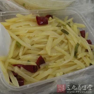 土豆好去皮食用