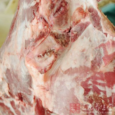 蜜棗2枚，豬瘦肉160g