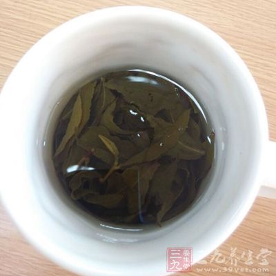 女人一定要喝茶的