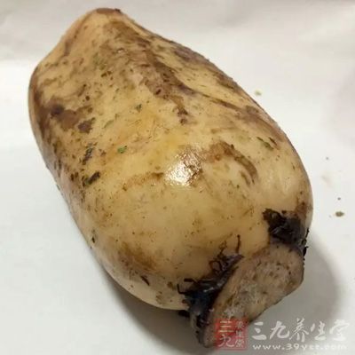 生藕能清热生津止渴