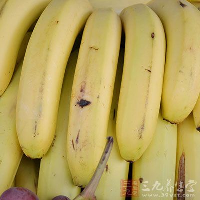 每100克香蕉中含钾量约208毫克