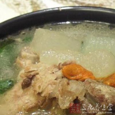 鴨肉冬瓜湯