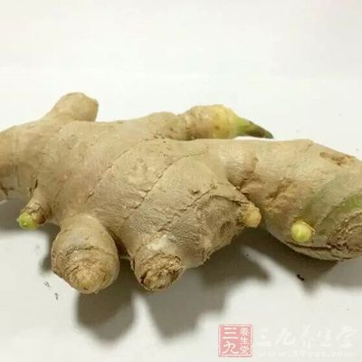 生姜作为调味品，也属于一味中药