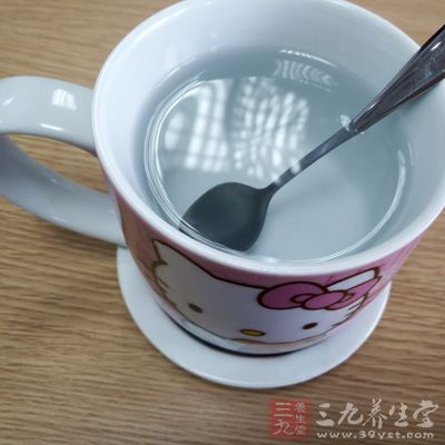 白开水是佳饮品