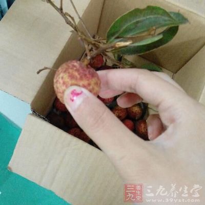 食用荔枝可以美容