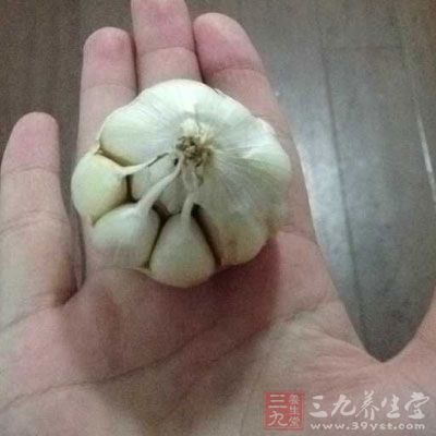 大蒜消炎又杀菌