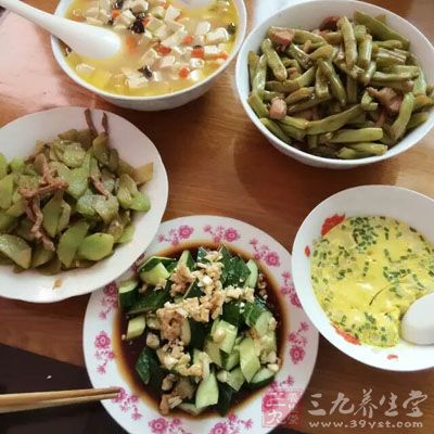 运动后不要进食