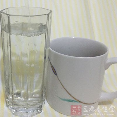 运动后要补水