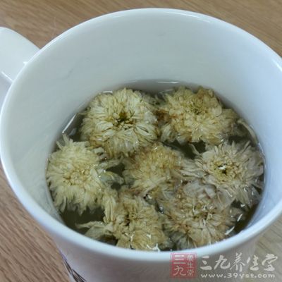 菊花薄荷茶