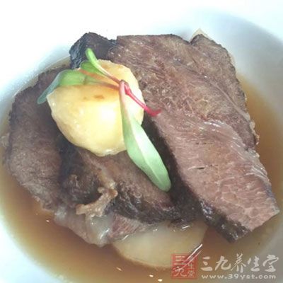 補脾食物：牛肉