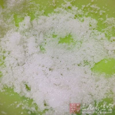 食盐去斑法