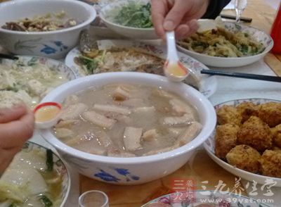 六月病的饮食习惯