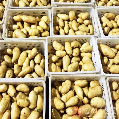 土豆促进消化功能