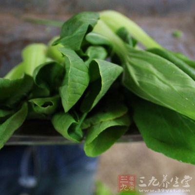 绿叶蔬菜一般都属于碱性食物