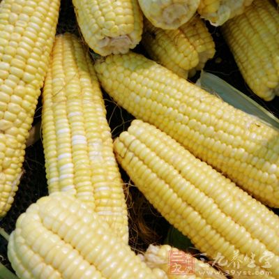 玉米含有丰富的纤维素