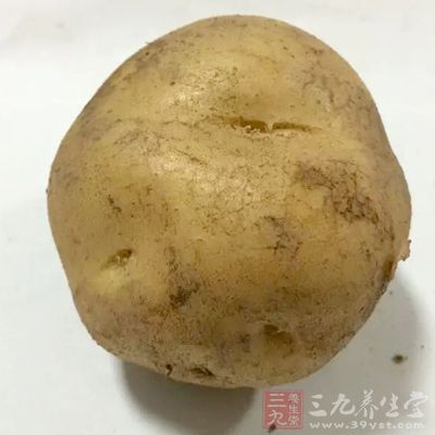 土豆可以烤着吃