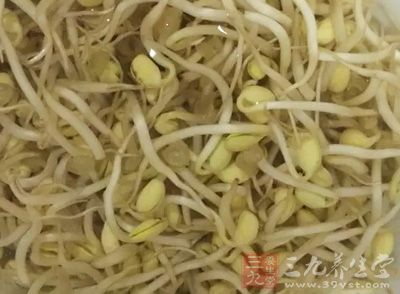 草鱼一条、黄豆芽(约500克)