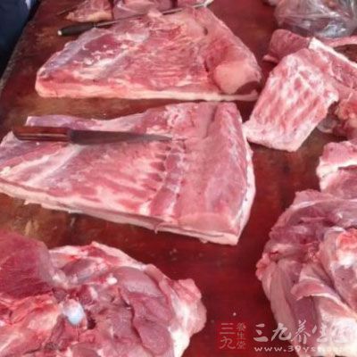 如何鑒別含瘦肉精豬肉