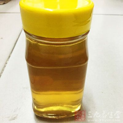 驱火饮品：蜂蜜水