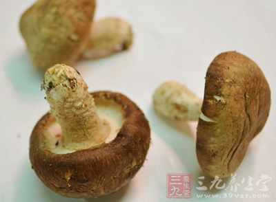 香菇中还含有一种高纯度、高分子结构的葡聚糖