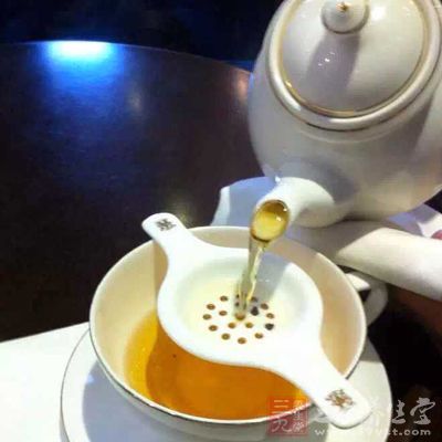 喝茶明肝降火