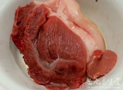 豬肉，青蒜，青椒