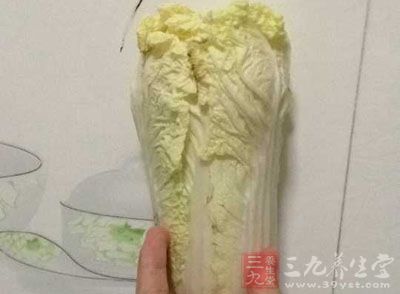 大白菜准备适量