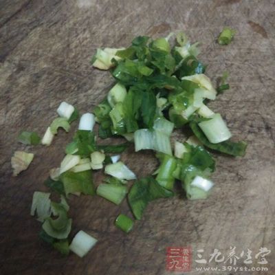 小葱，香菜，辣椒盐