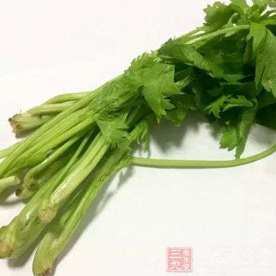 芹菜叶的营养也不输芹菜茎