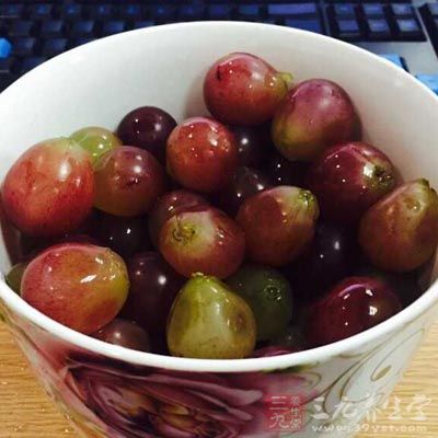 葡萄在减肥时也会被列为必食的风云水果