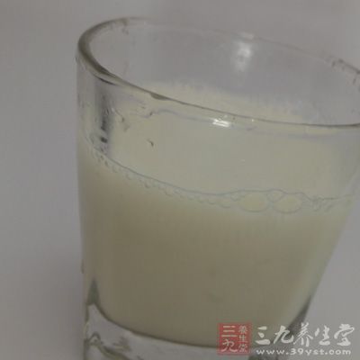 过冷对牛奶亦有不良影响