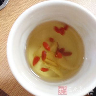 枸杞子密蒙花茶