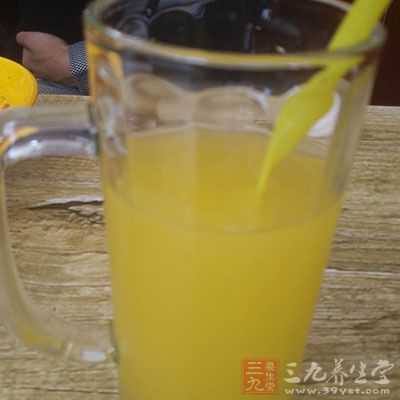 果汁饮料送服药物