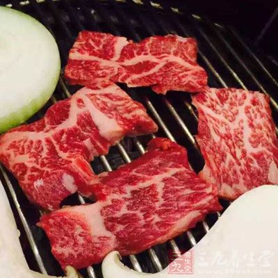 少吃红肉