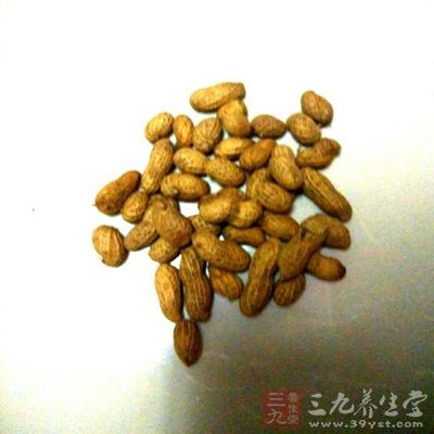 花生屬堅果類，蛋白質(zhì)和脂肪的含量過高