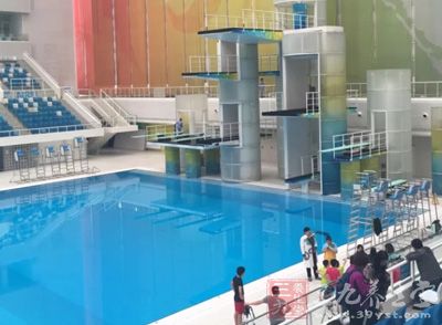 夏季游泳是一项很受人们欢迎的项目 夏季游泳是一项很受人们欢迎的项目