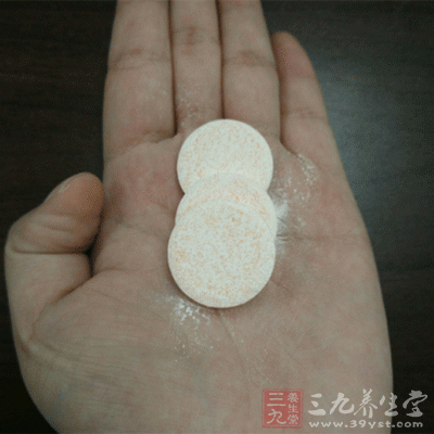 建议每天服用维C泡腾片1片