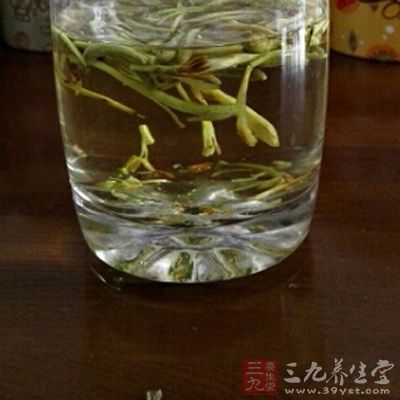 参麦银花茶