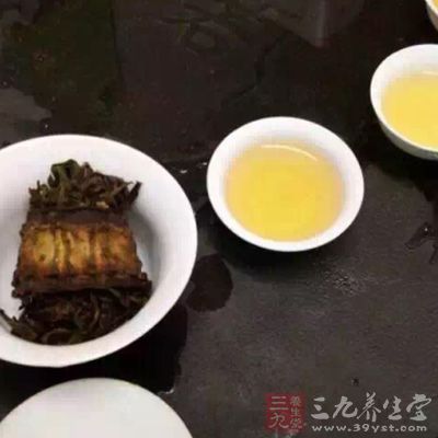 白茶可助治疗痢疾