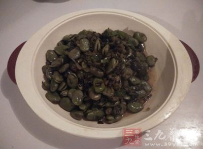 致命食物之蚕豆