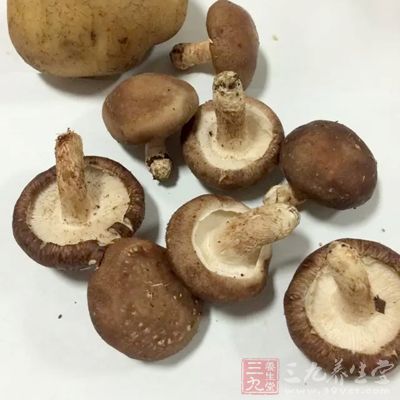 有毒部位：5%蘑菇