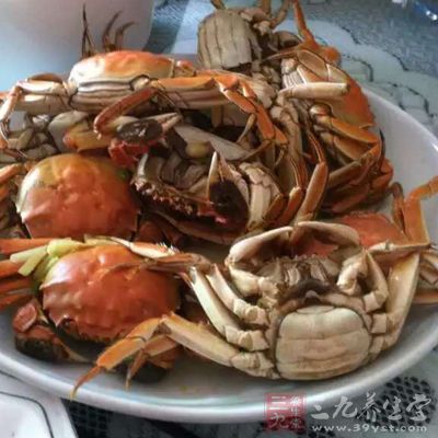 吃螃蟹可以美化我们的皮肤