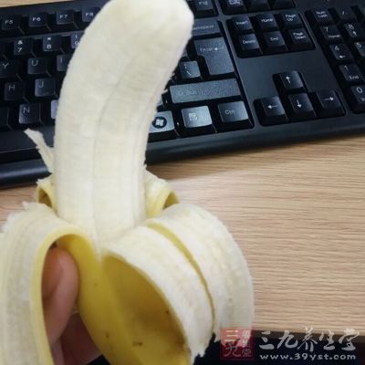吃香蕉这样的水果有助减肥