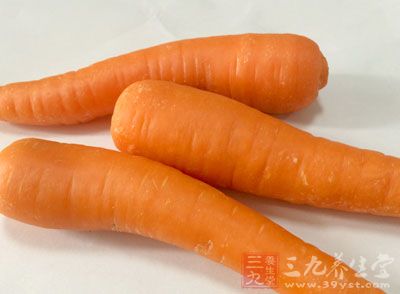 胡萝卜和豆制品