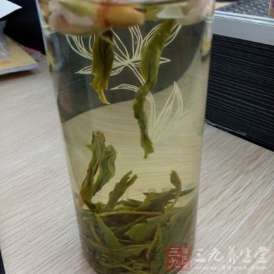 茶叶含有不少对人体有益的微量元素